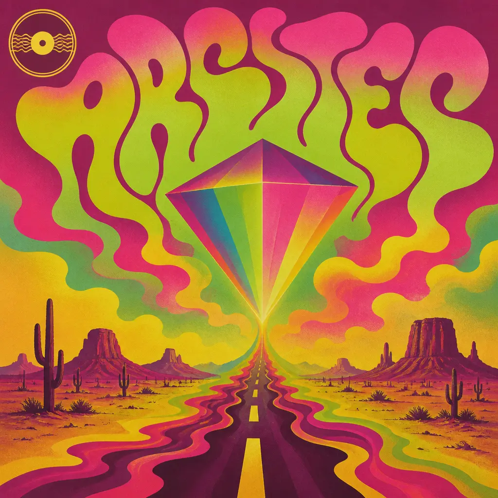 Classic 70s Psychedelic Rock - AI prompt result