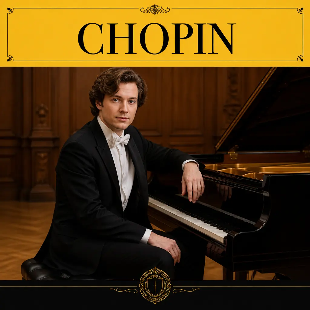 Classical Piano Concert - AI prompt result