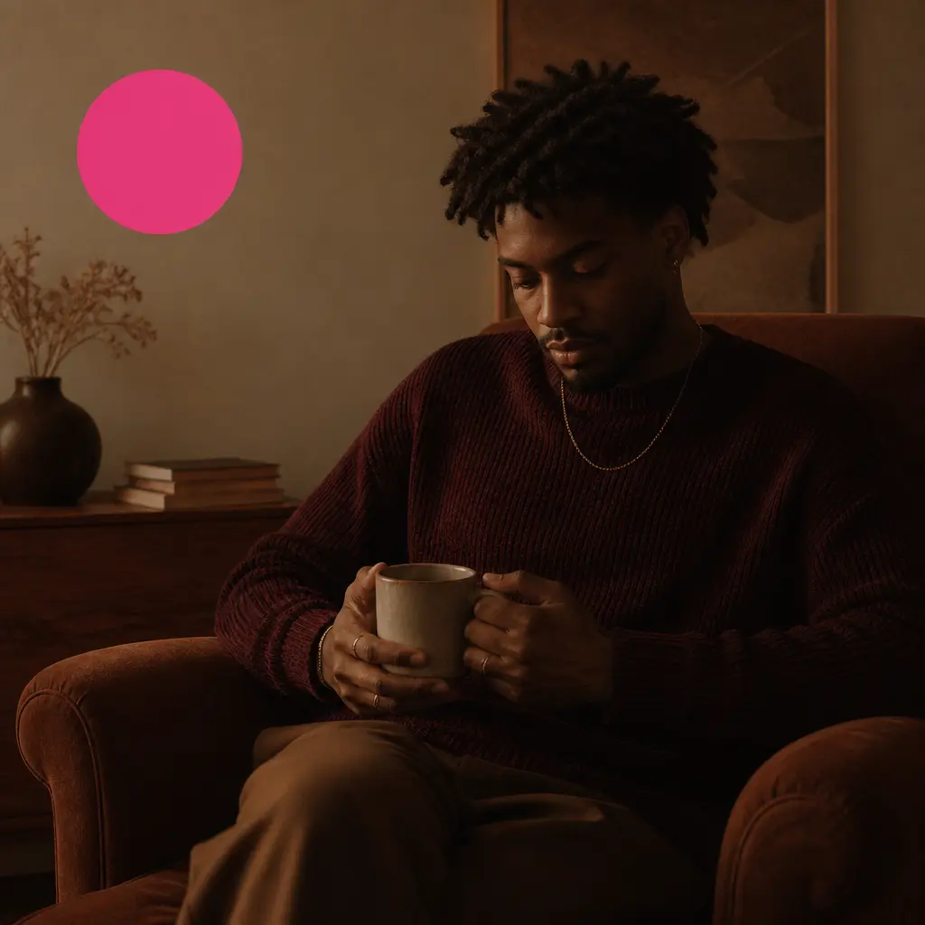 Neo-Soul Armchair - AI prompt result