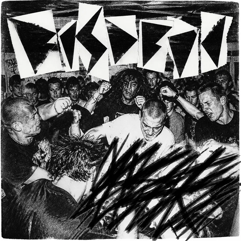 Hardcore Punk Xerox - AI prompt result