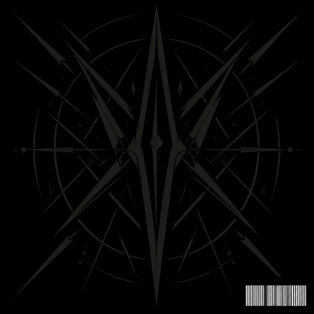 Darkwave Minimalist Daggers - AI prompt result