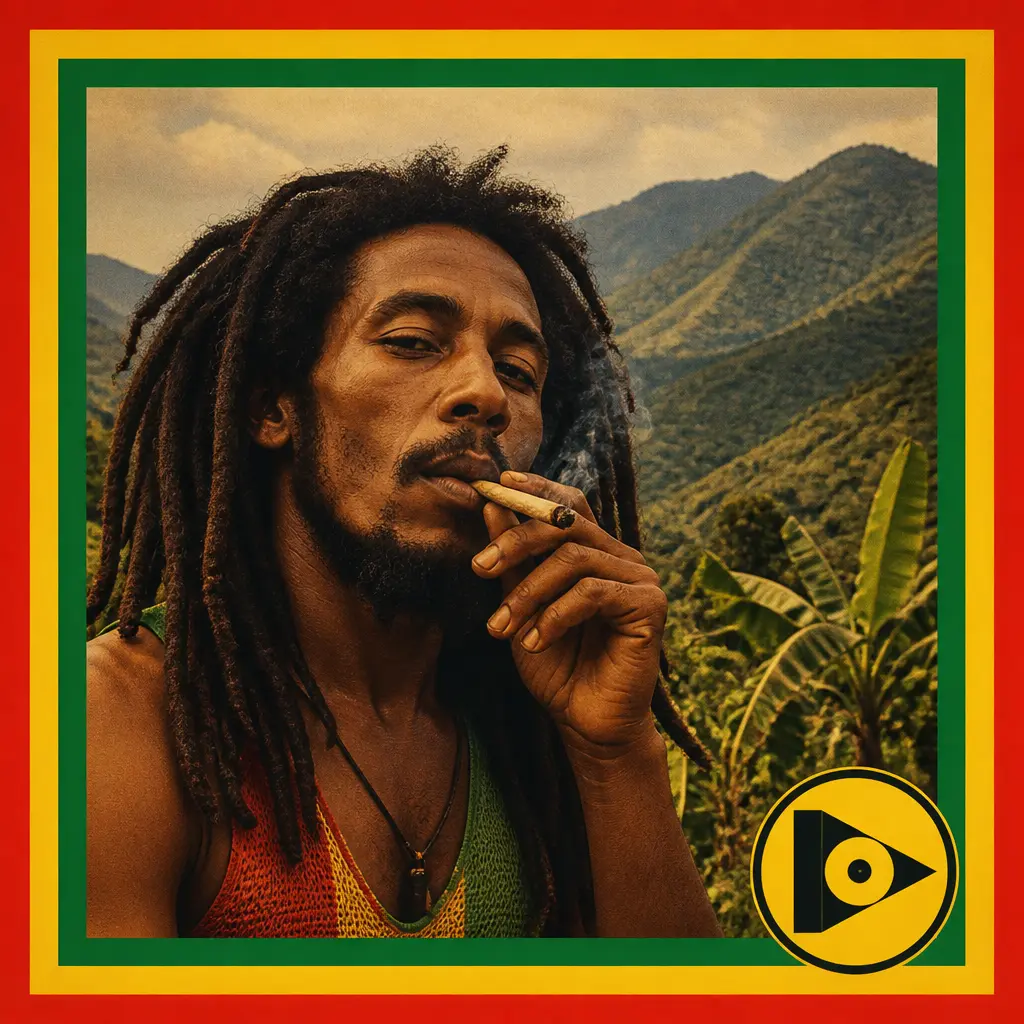 Roots Reggae Border - AI prompt result