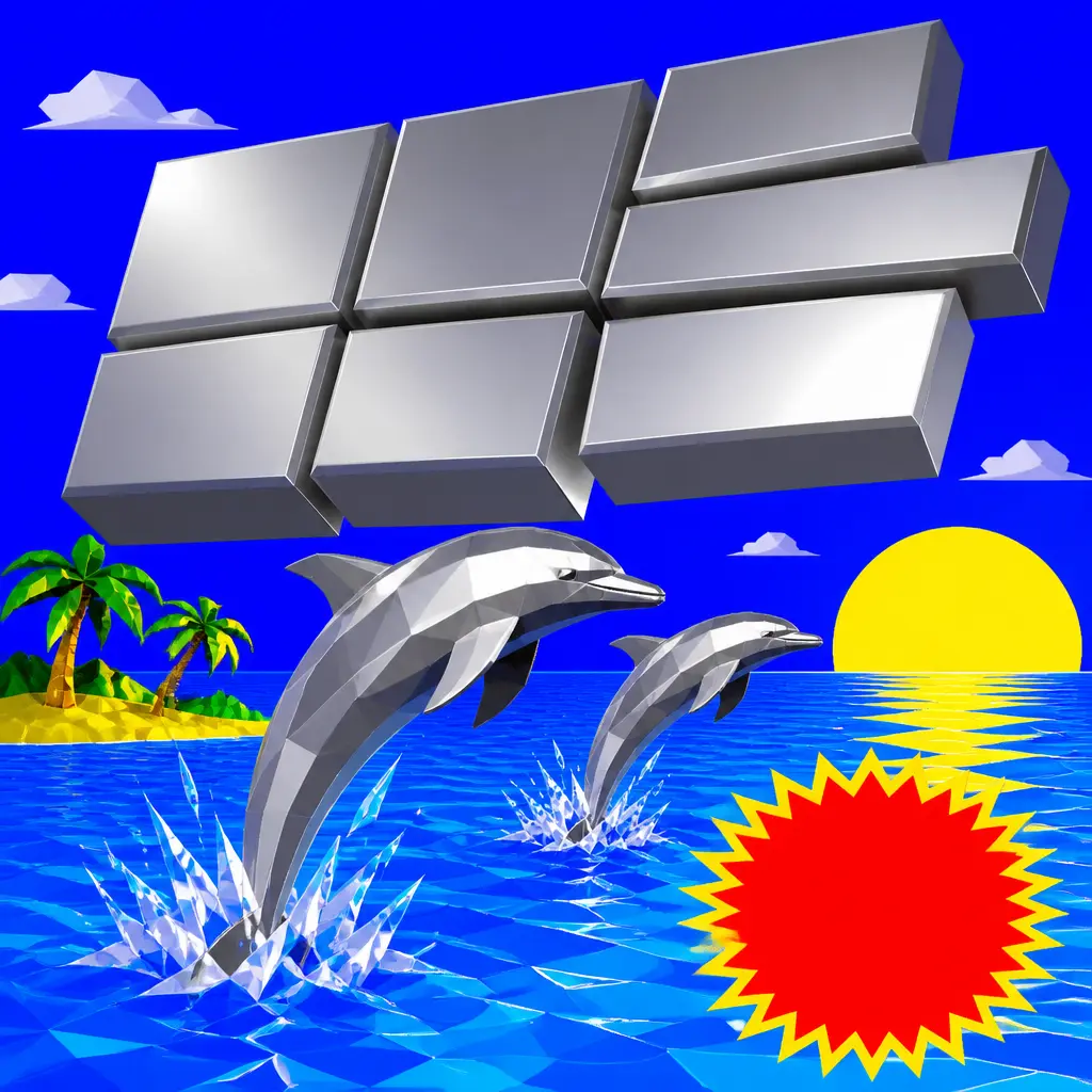 90s Eurodance CGI - AI prompt result