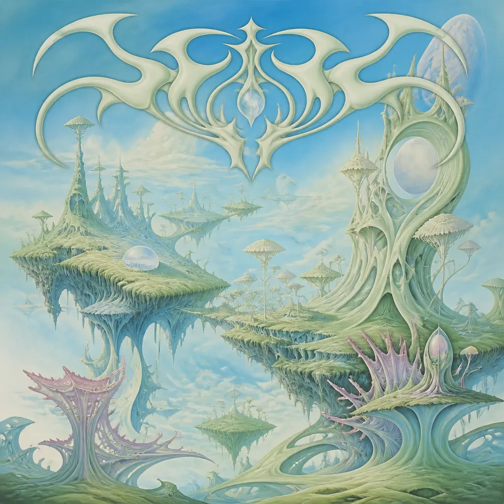 Progressive Rock Fantasy - AI prompt result