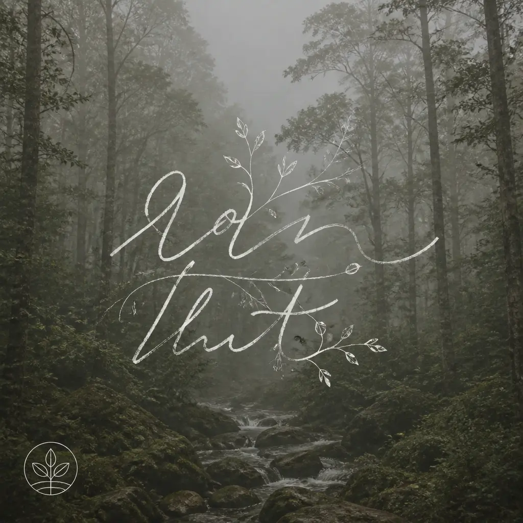 Acoustic Folk Woodland - AI prompt result