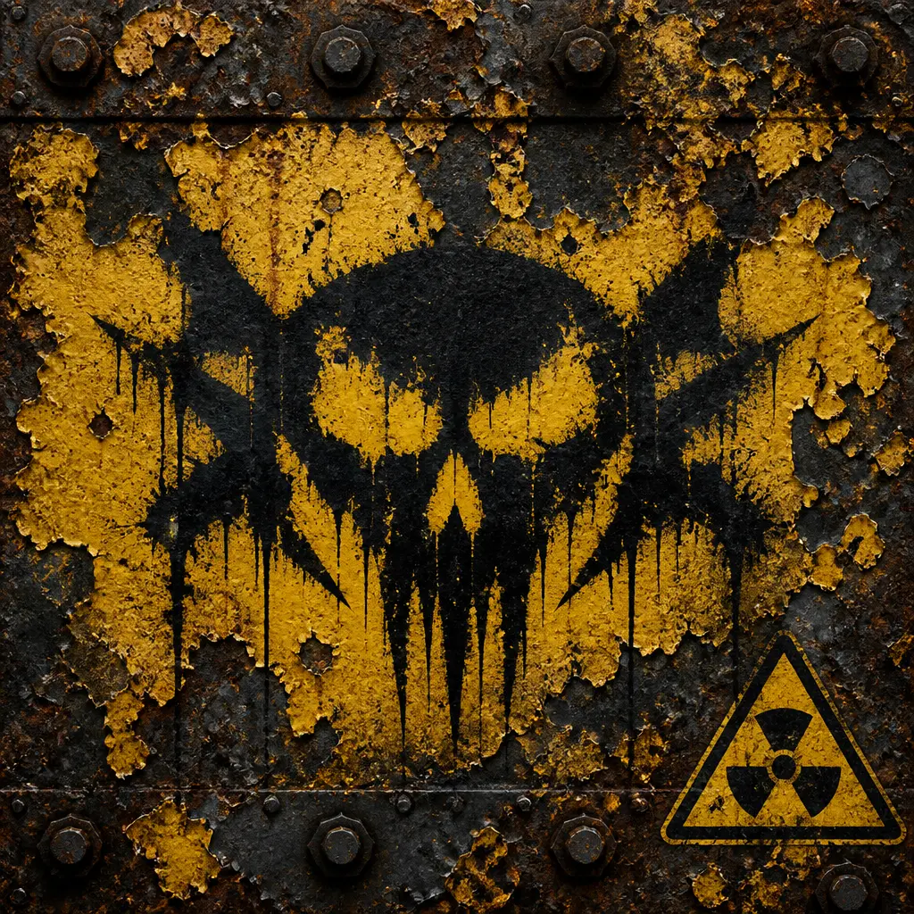 Industrial Metal Grime - AI prompt result