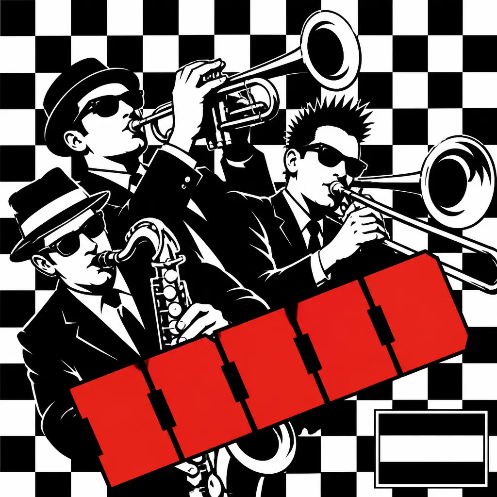 Ska Punk Brass Section - AI prompt result