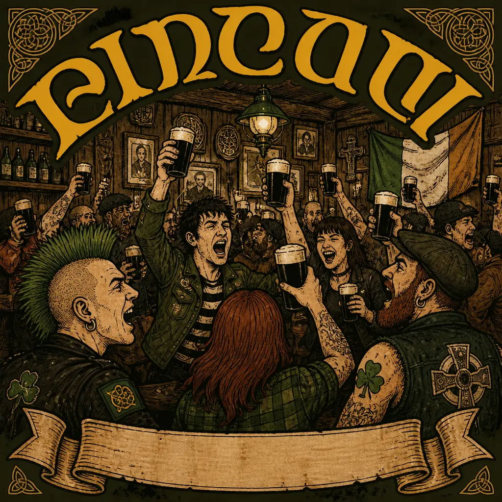 Celtic Punk Pub - AI prompt result