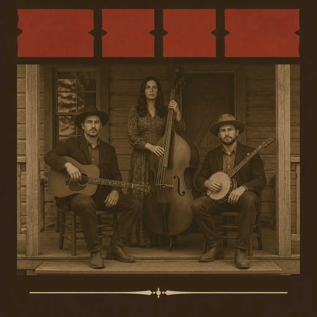 Bluegrass Porch - AI prompt result