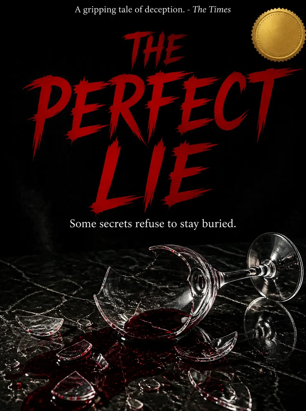 Domestic Psychological Thriller - AI prompt result