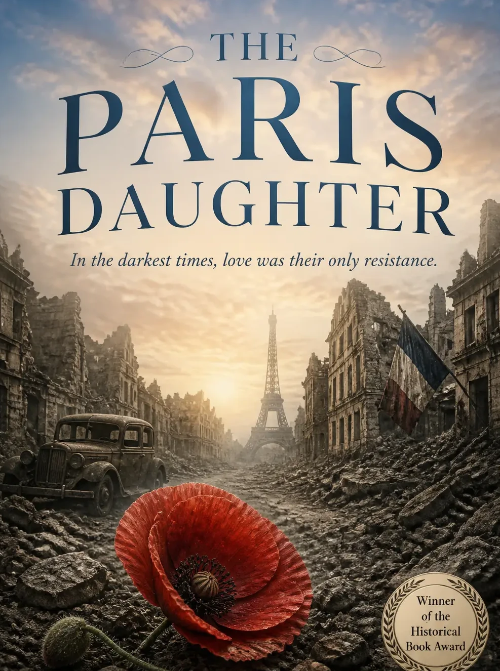 WWII Historical Fiction - AI prompt result