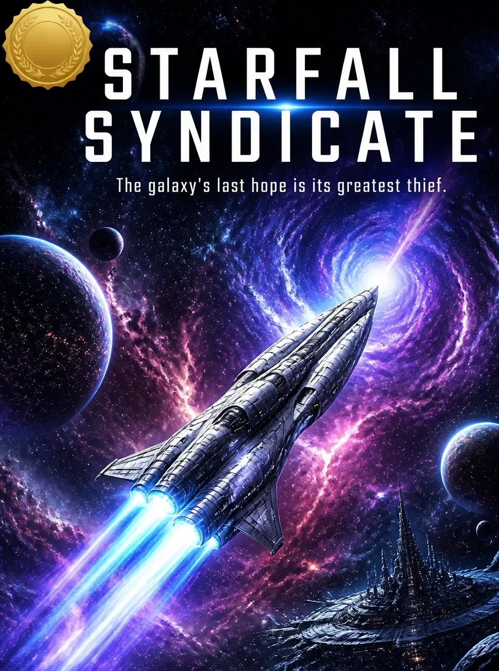 Sci-Fi Space Opera - AI prompt result