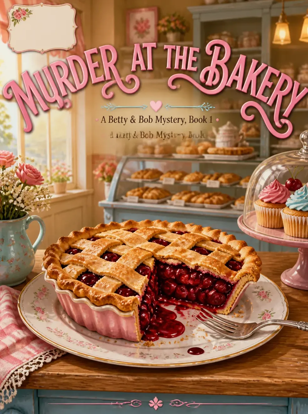 Cozy Mystery - AI prompt result