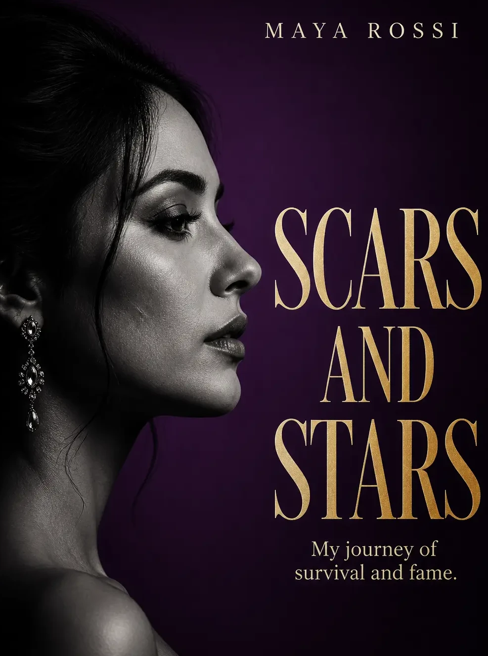 Celebrity Memoir - AI prompt result