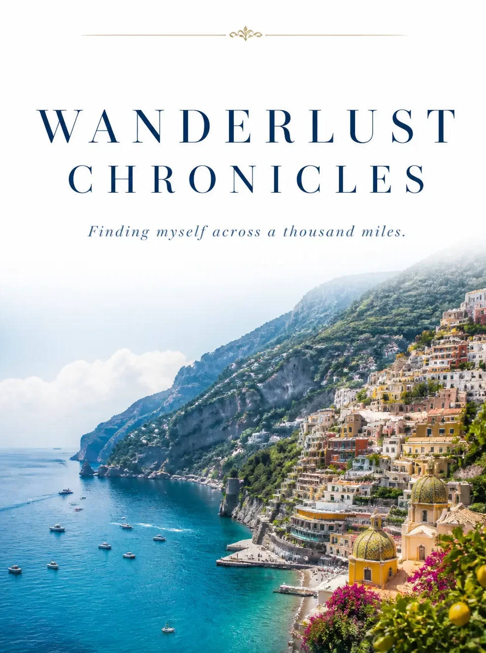Travel Memoir - AI prompt result