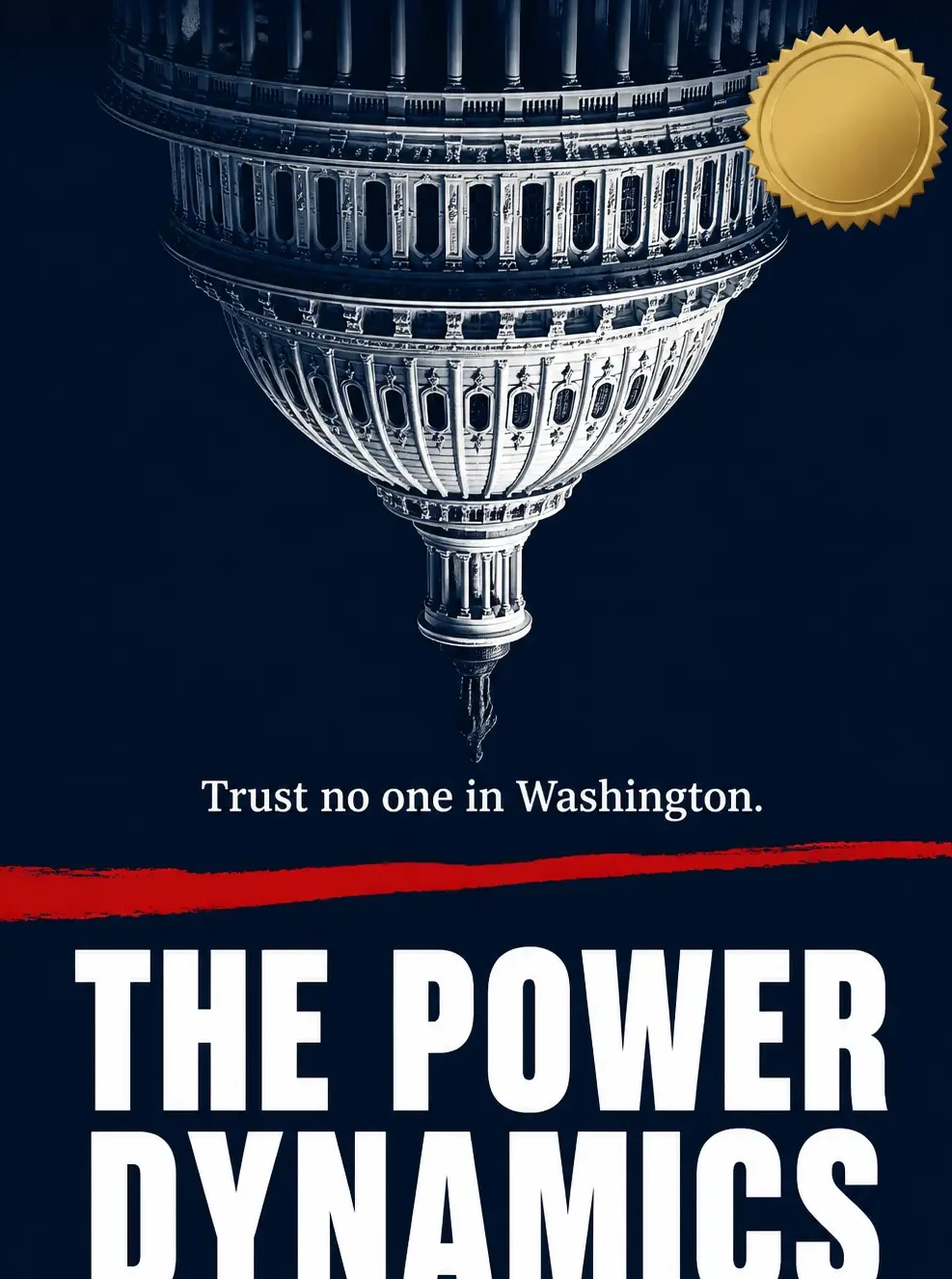 Political Thriller - AI prompt result