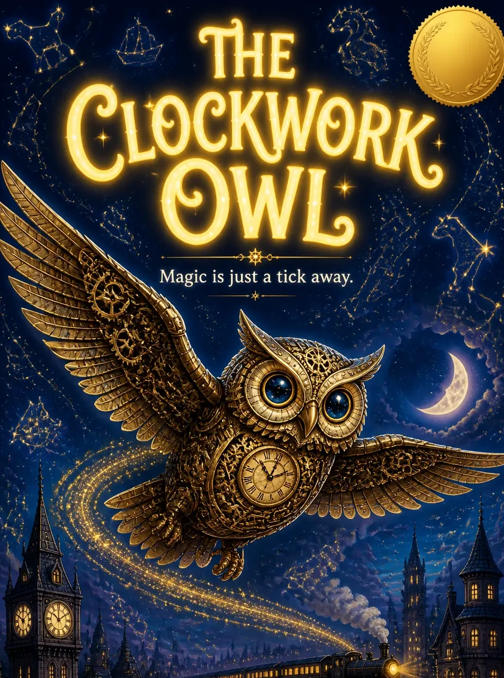 Middle Grade Fantasy - AI prompt result