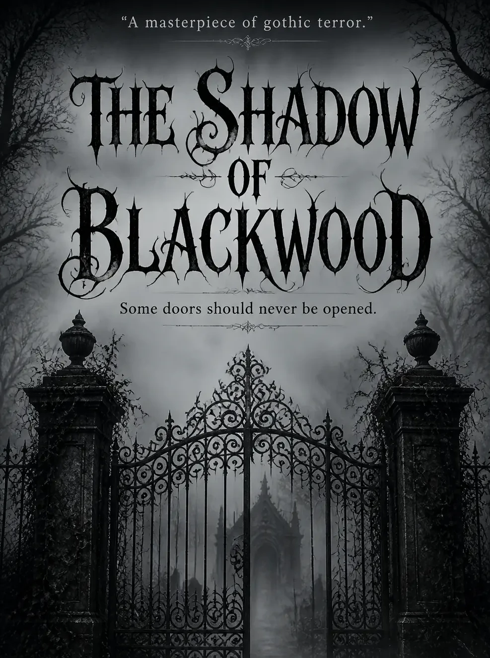Gothic Horror - AI prompt result