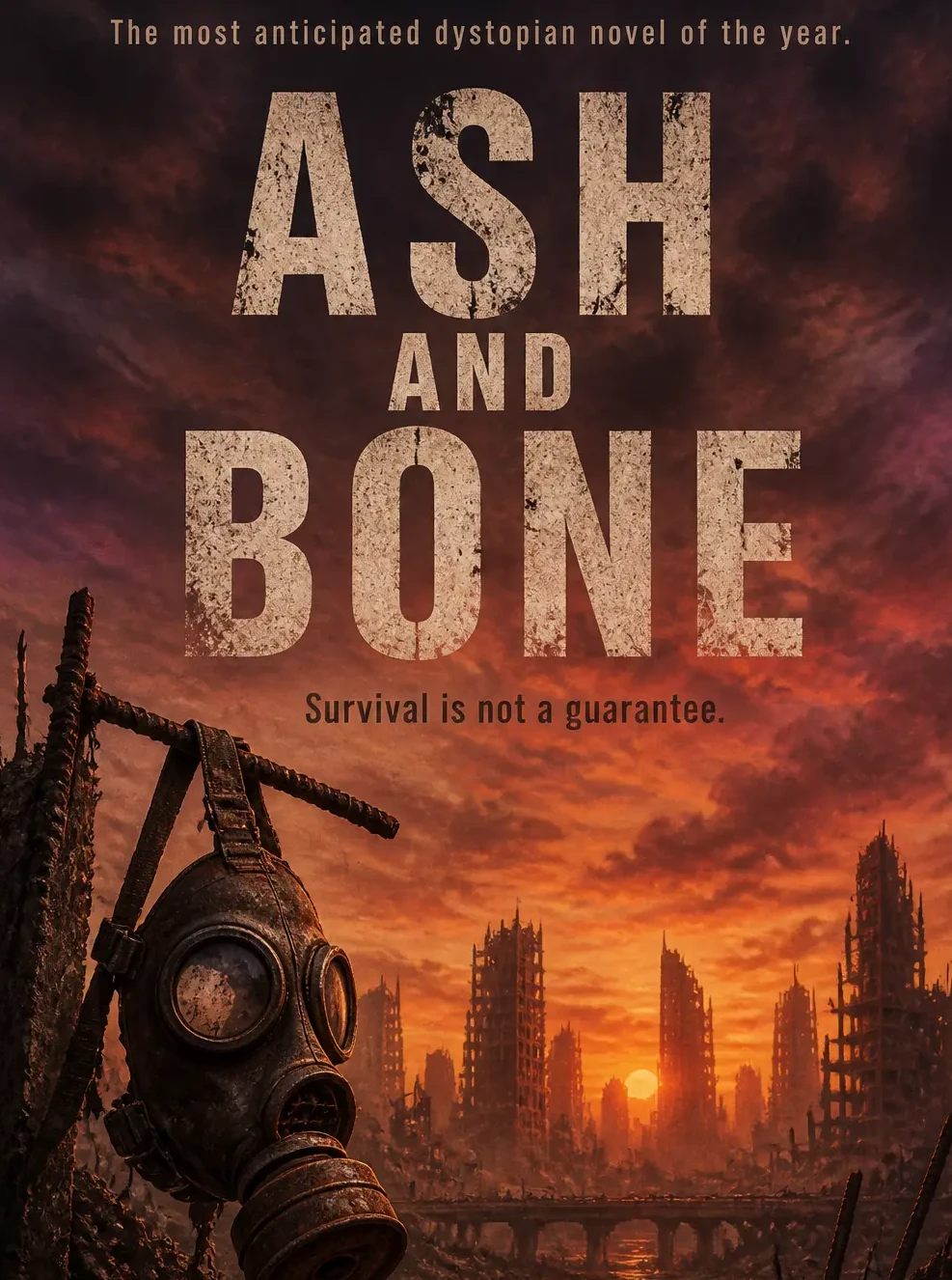 Post-Apocalyptic Fiction - AI prompt result