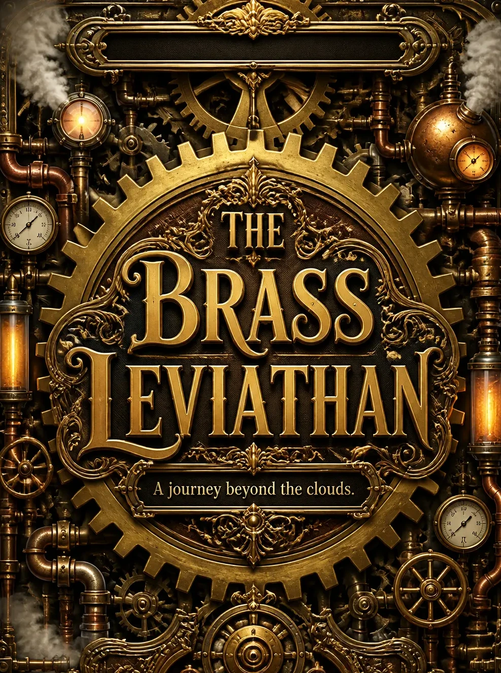 Steampunk Adventure - AI prompt result