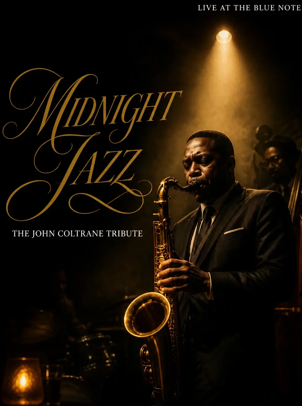 Intimate Jazz Club - AI prompt result