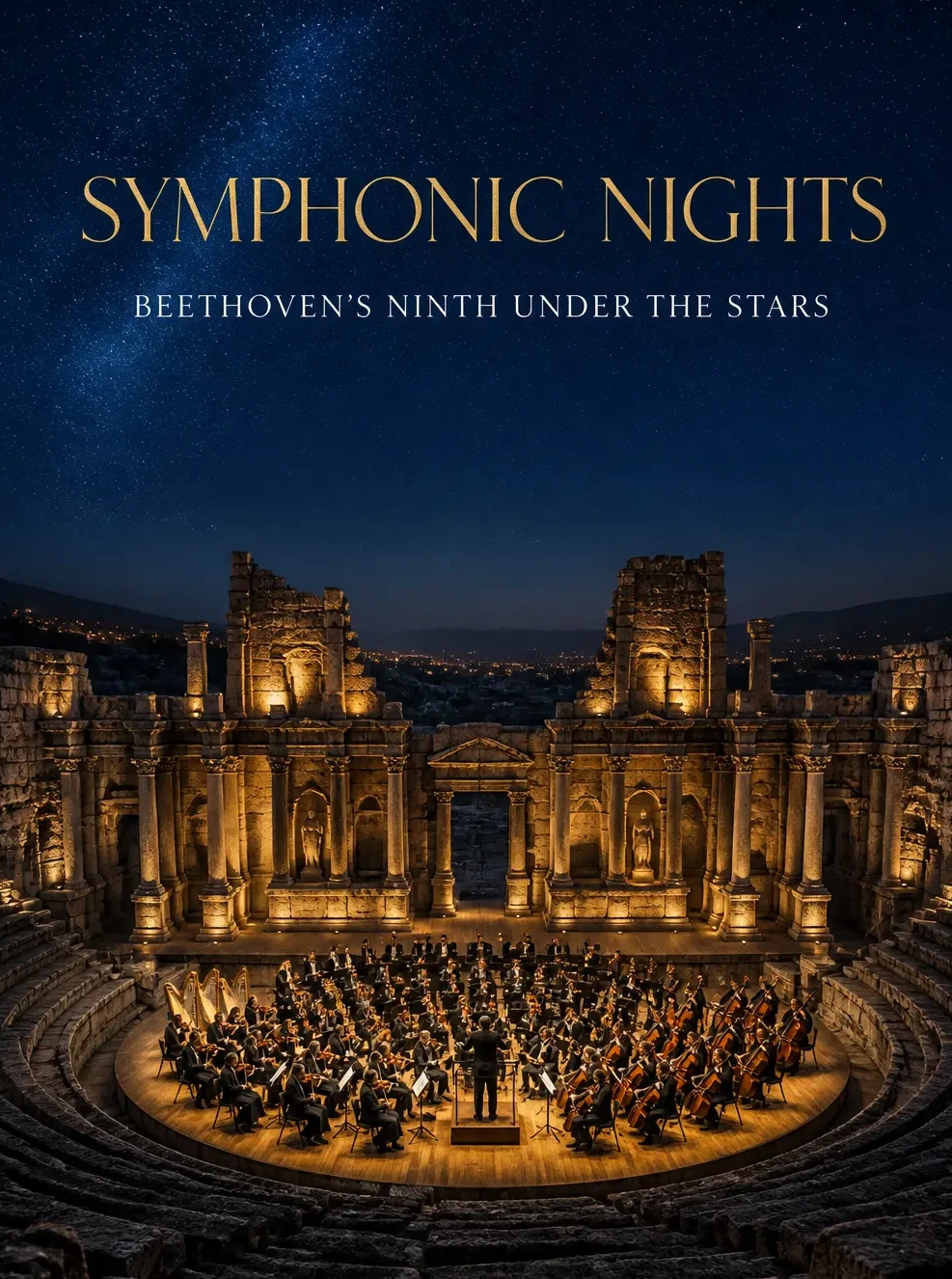Classical Symphony Amphitheater - AI prompt result