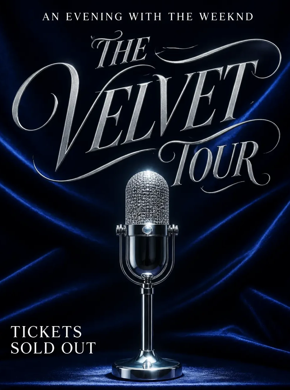 R&B Stadium Tour - AI prompt result