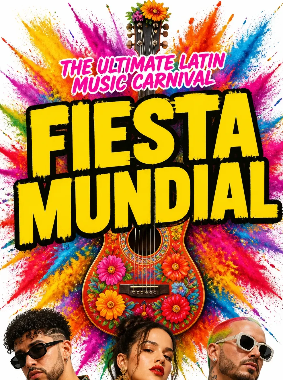 Latin Pop Carnival - AI prompt result