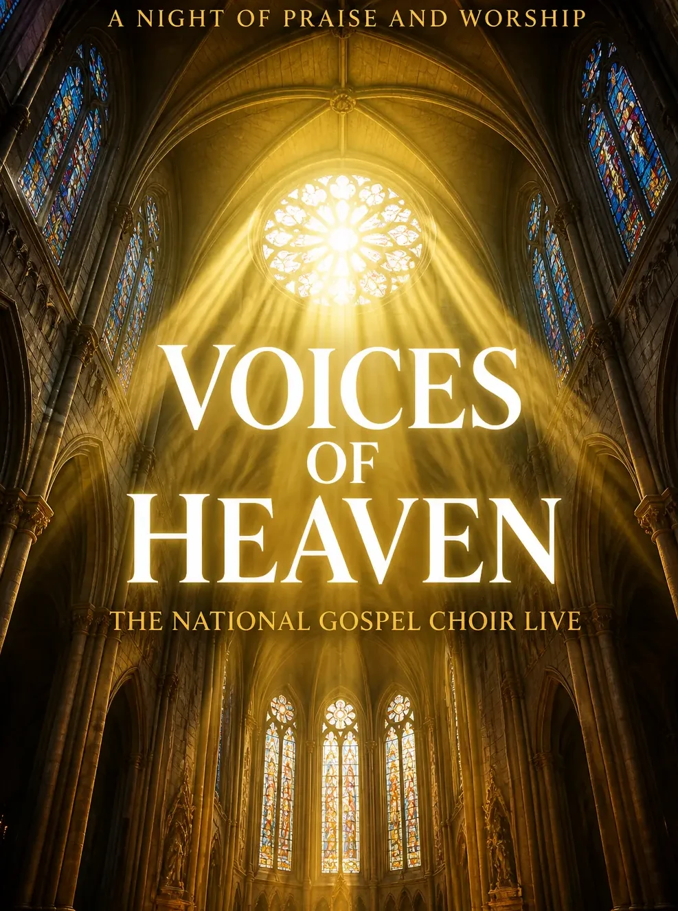 Gospel Choir Cathedral - AI prompt result