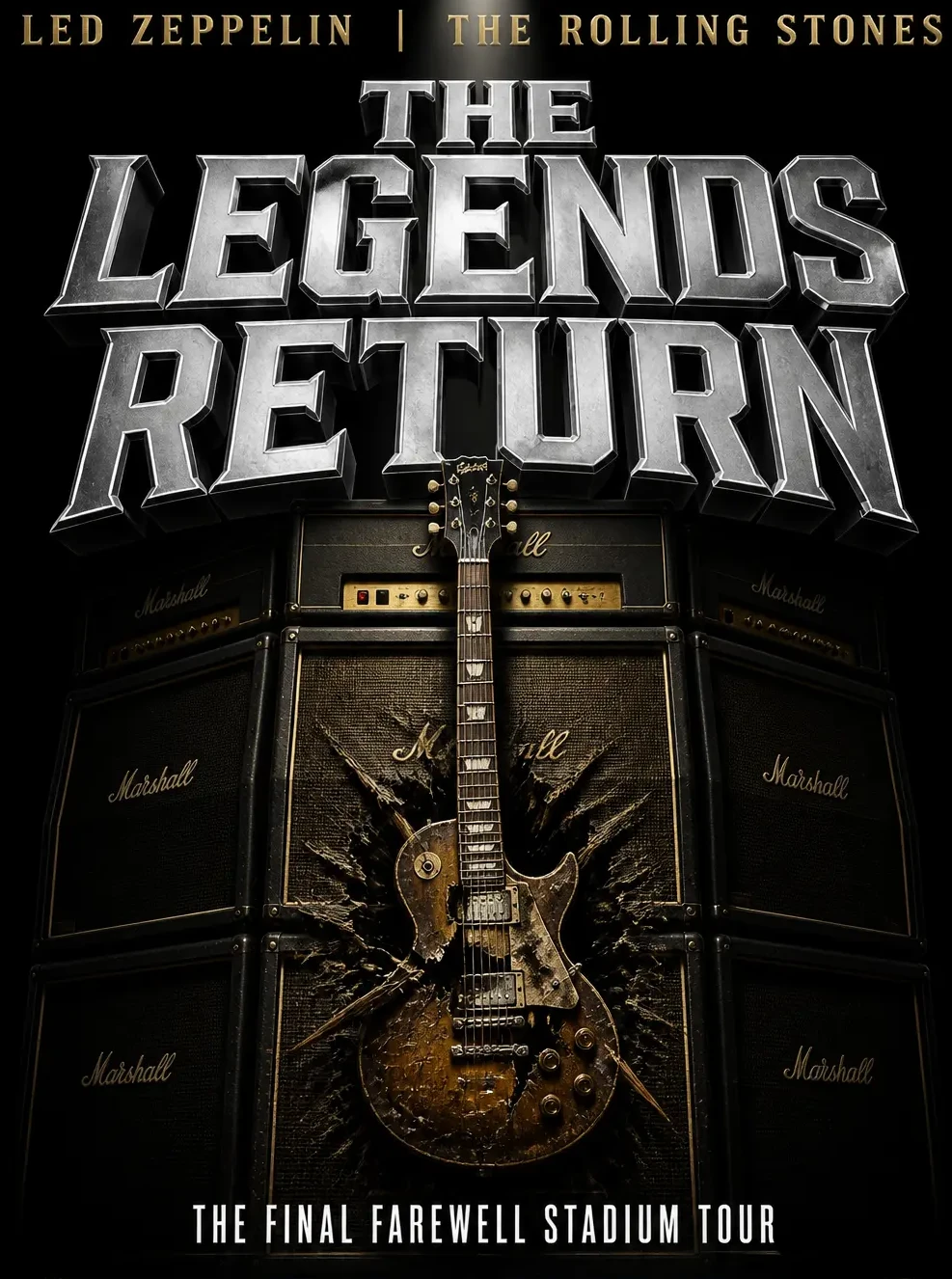 Classic Rock Reunion Tour - AI prompt result