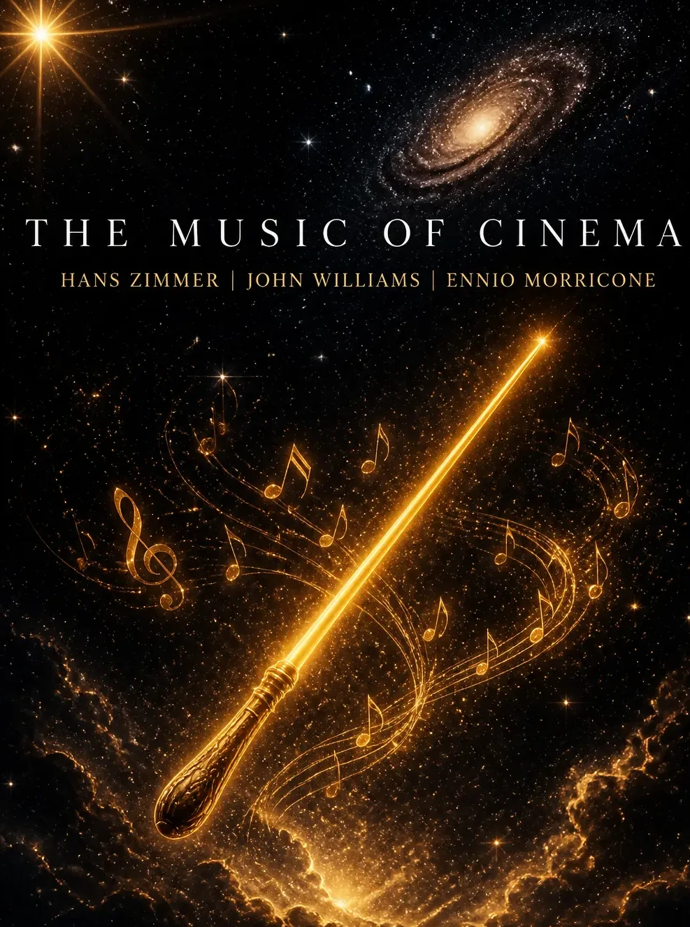 Orchestral Film Score Concert - AI prompt result