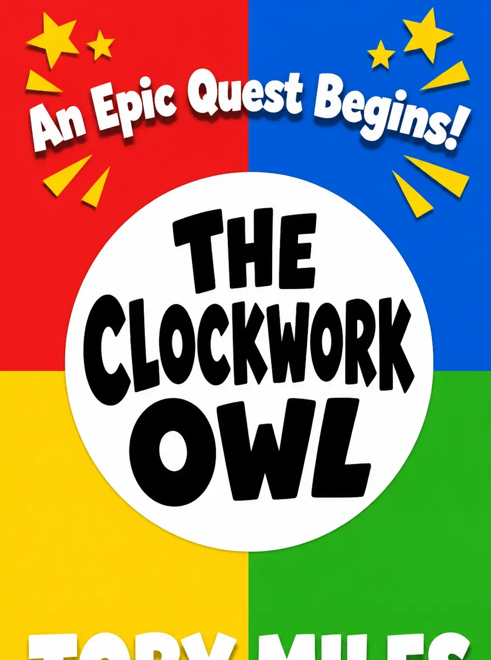 Middle Grade Adventure Ebook - AI prompt result
