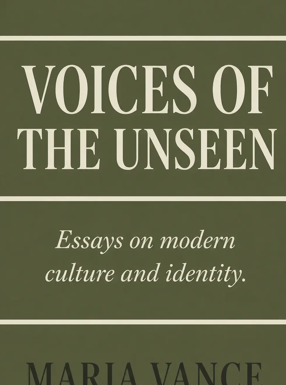 Essays and Culture Ebook - AI prompt result