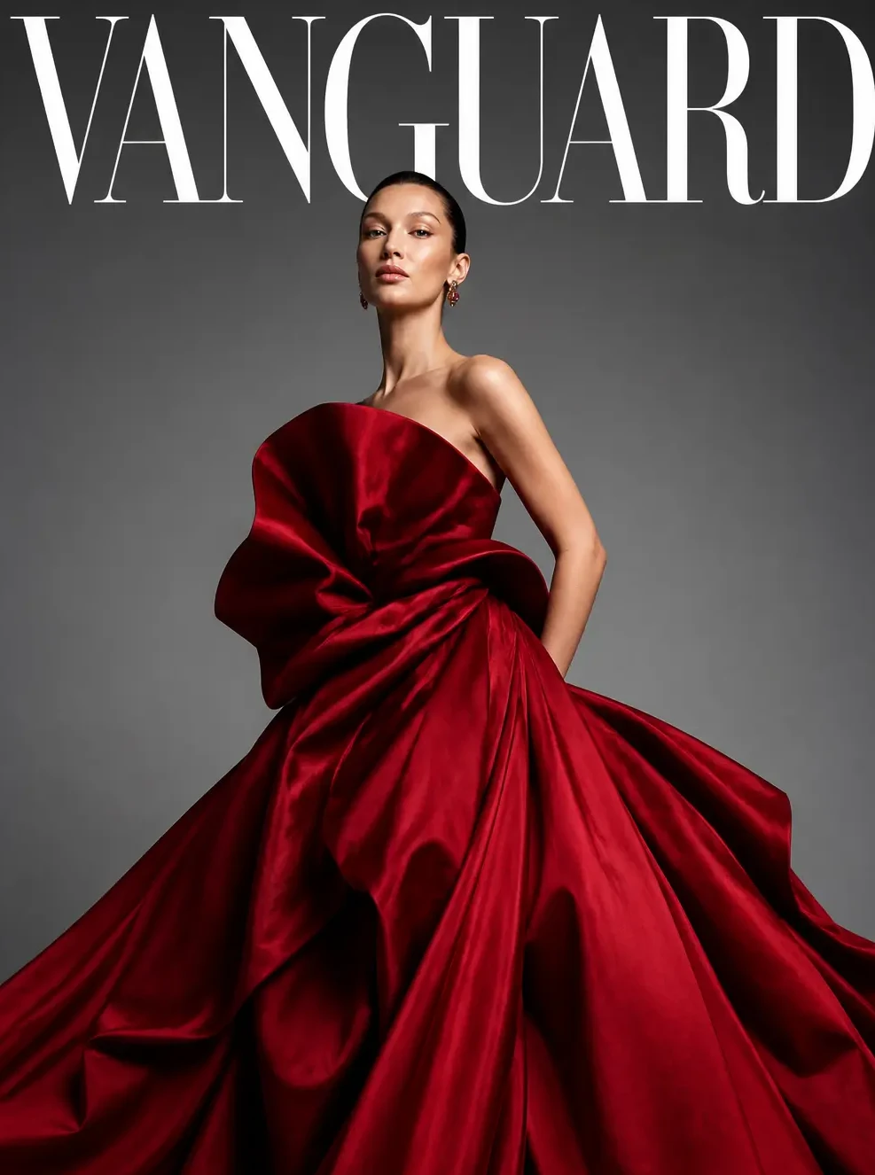 High Fashion Editorial - AI prompt result