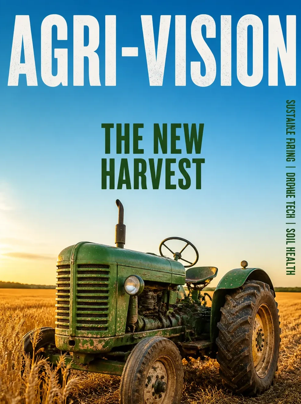 Modern Agriculture - AI prompt result