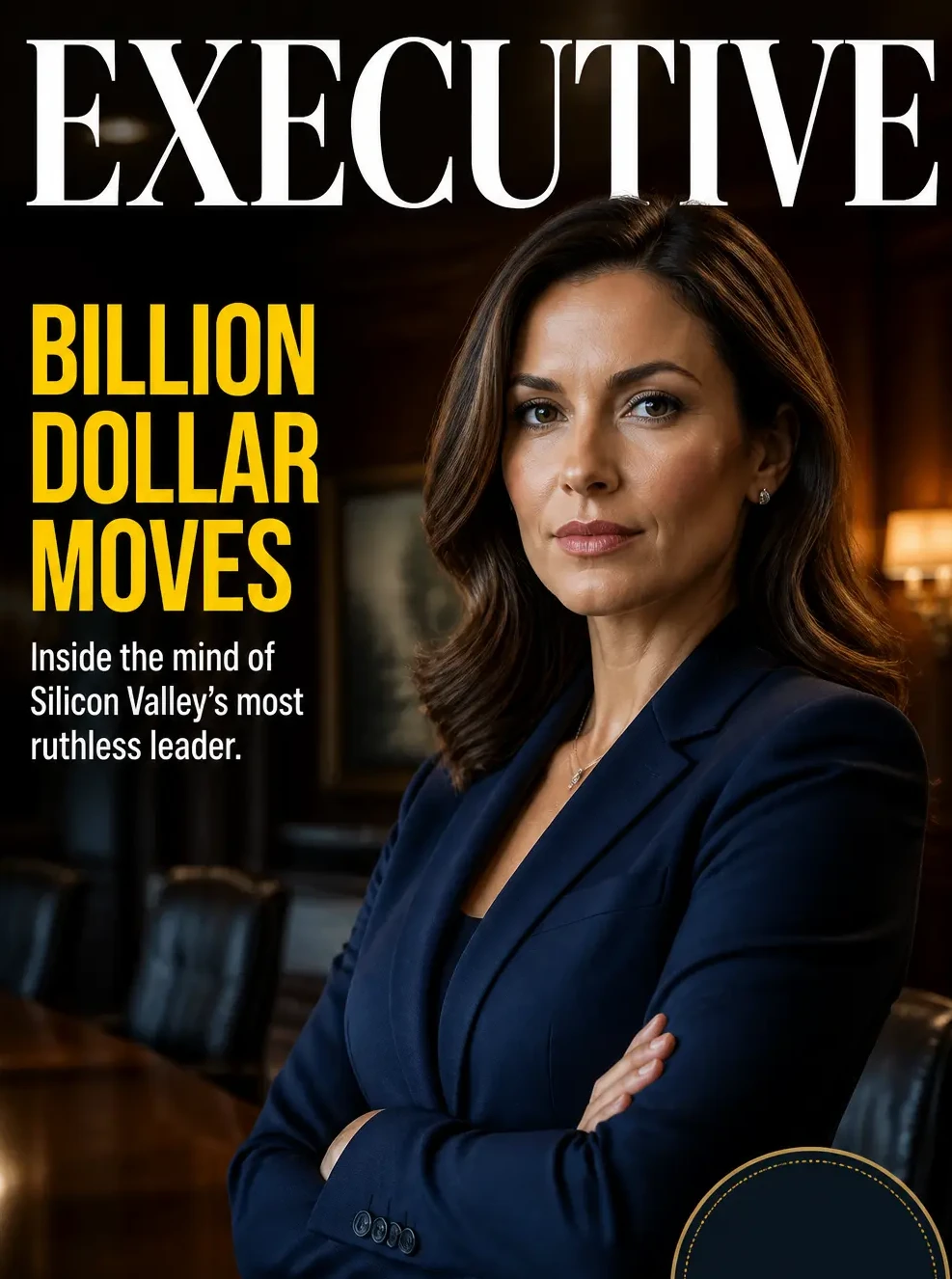 Business and CEO Profile - AI prompt result