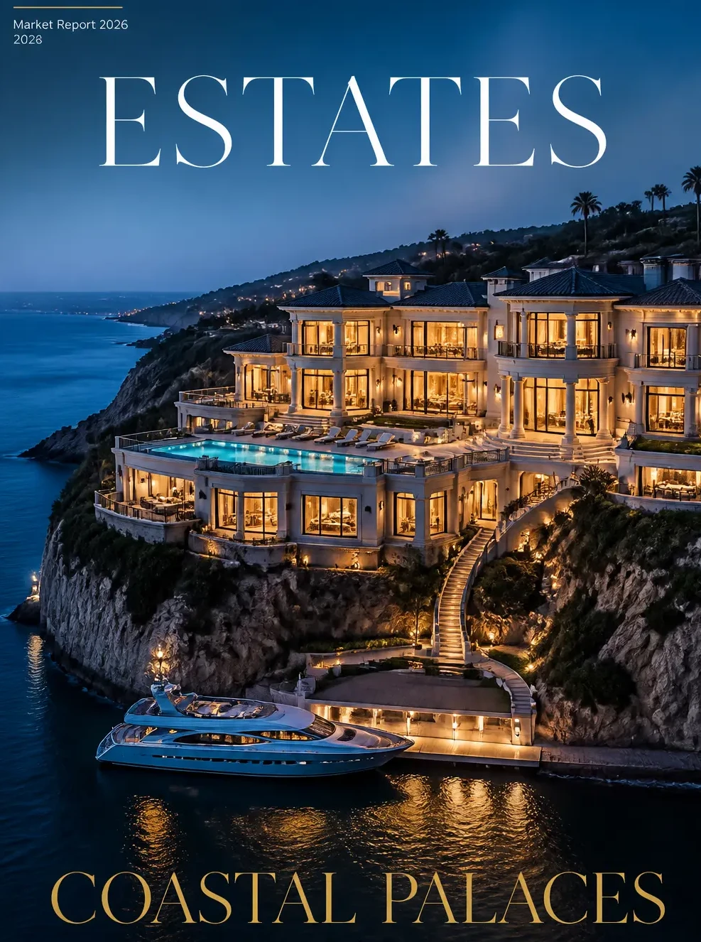 High-End Real Estate - AI prompt result