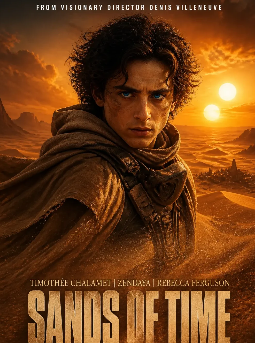 Sci-Fi Desert Epic - AI prompt result
