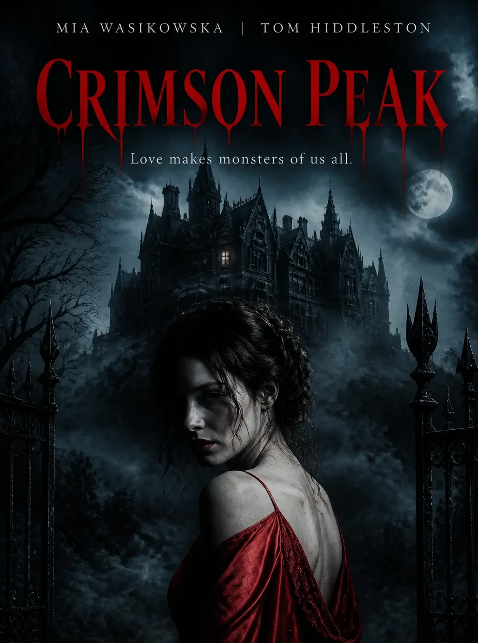 Gothic Horror Romance - AI prompt result