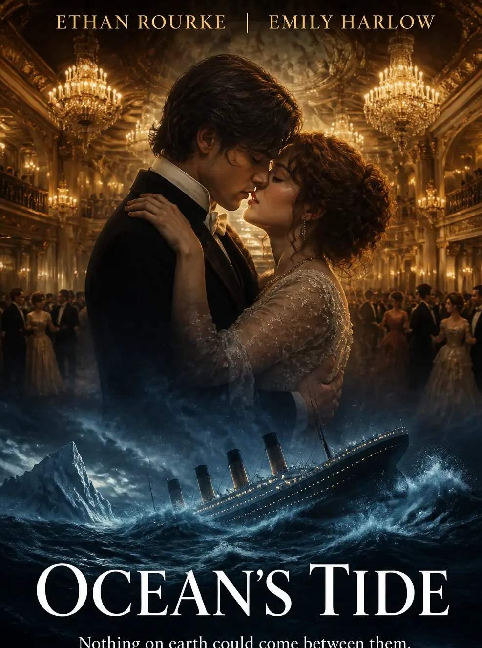 Tragic Period Romance - AI prompt result