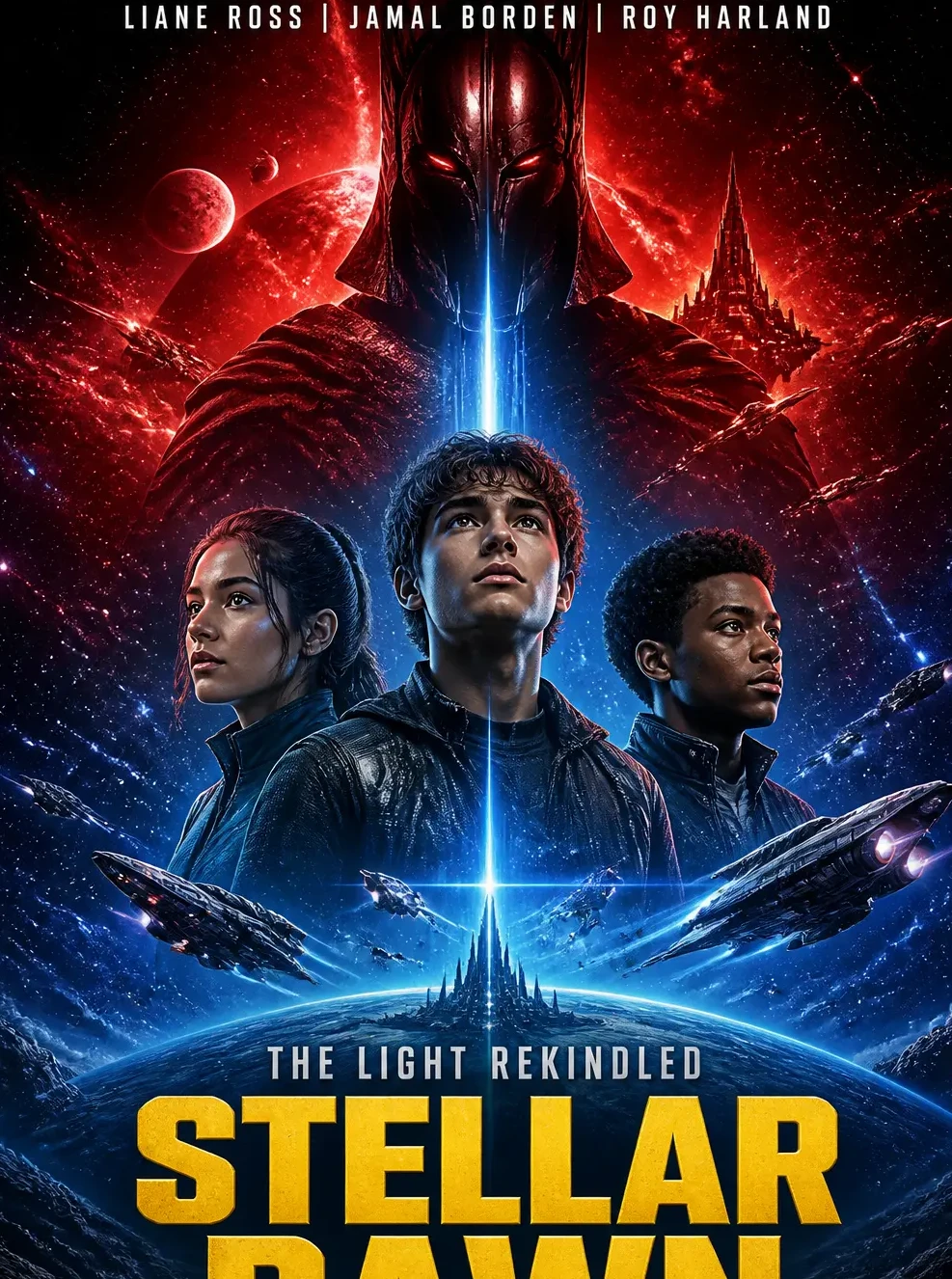 Space Opera Franchise - AI prompt result
