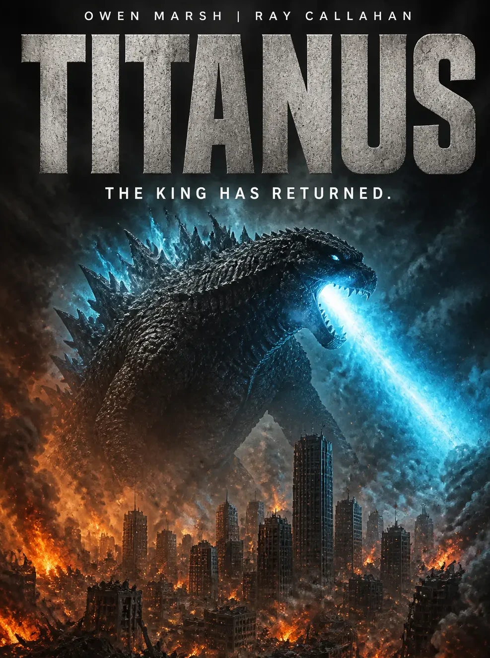 Kaiju Monster Destruction - AI prompt result