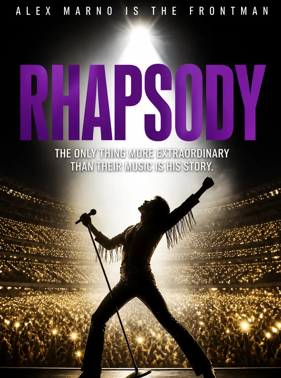 Music Legend Biopic - AI prompt result
