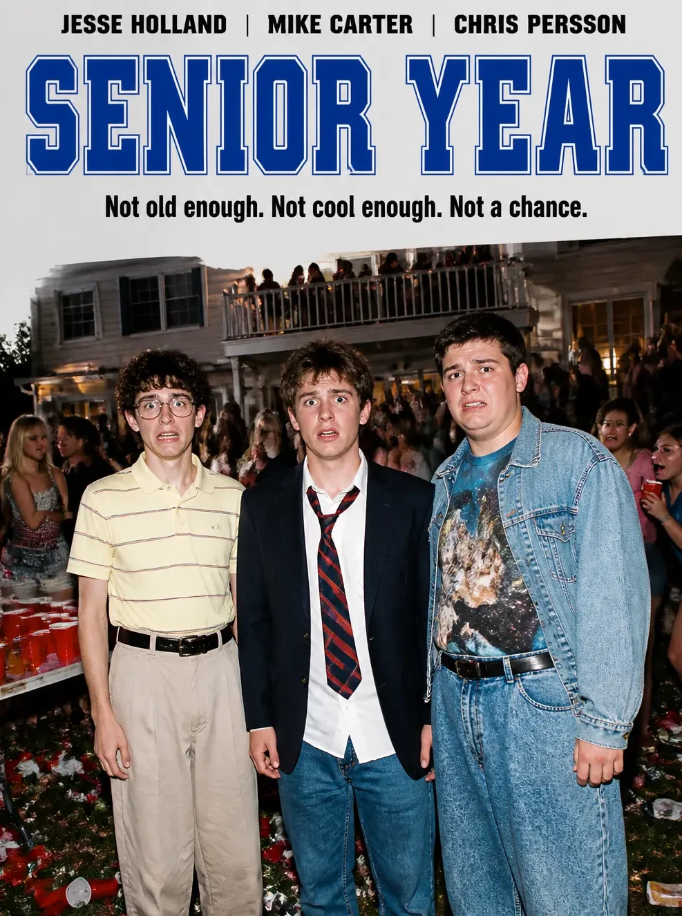 High School Teen Comedy - AI prompt result