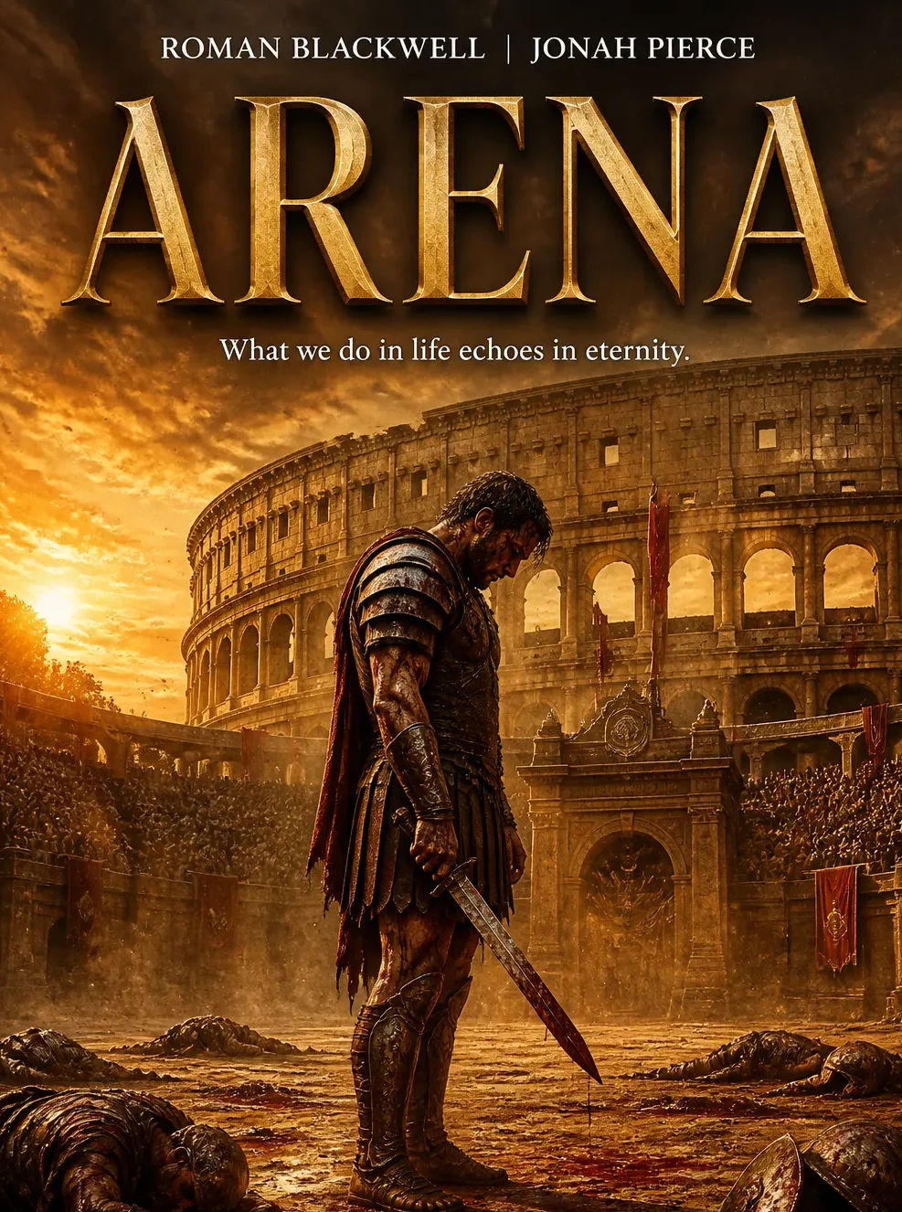 Ancient Gladiator Epic - AI prompt result