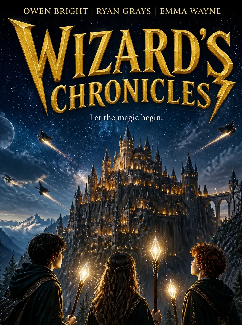 Magic Academy Fantasy - AI prompt result