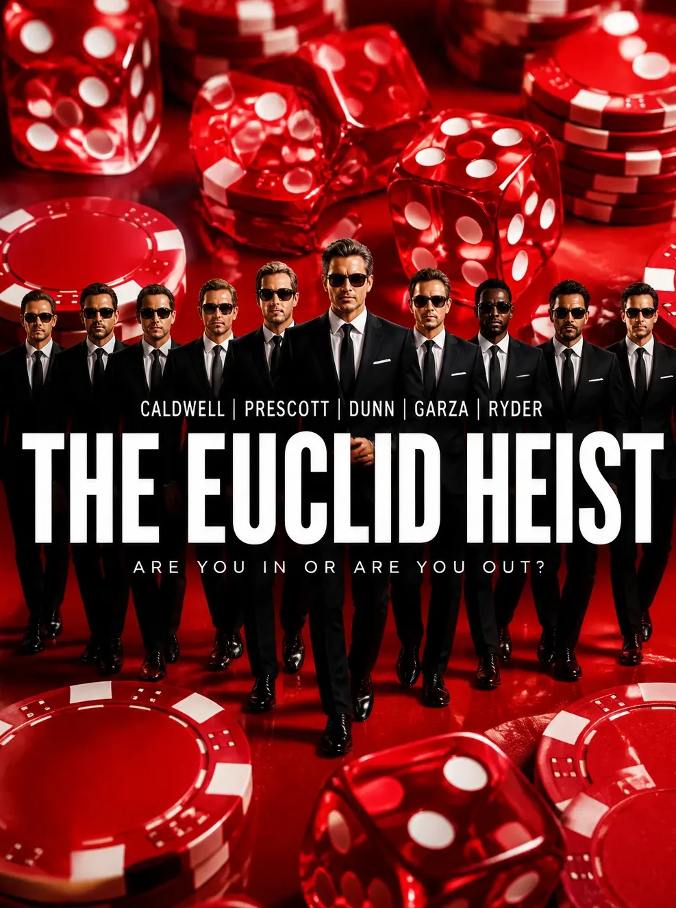 Slick Casino Heist - AI prompt result