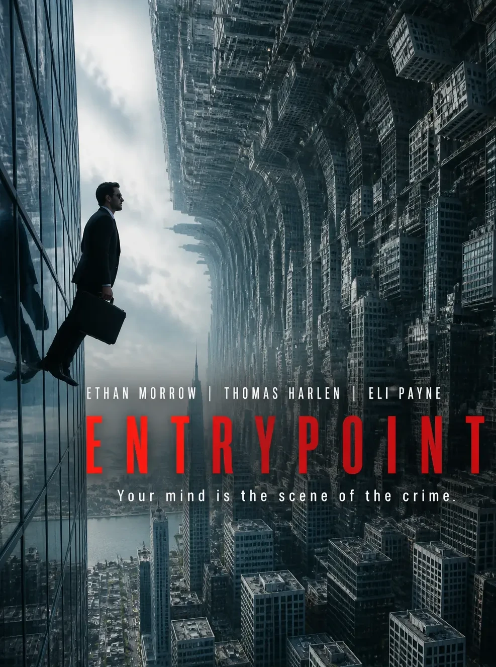 Mind-Bending Surreal Thriller - AI prompt result