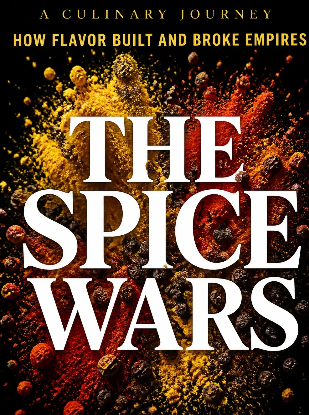 Culinary History of the Spice Trade - AI prompt result