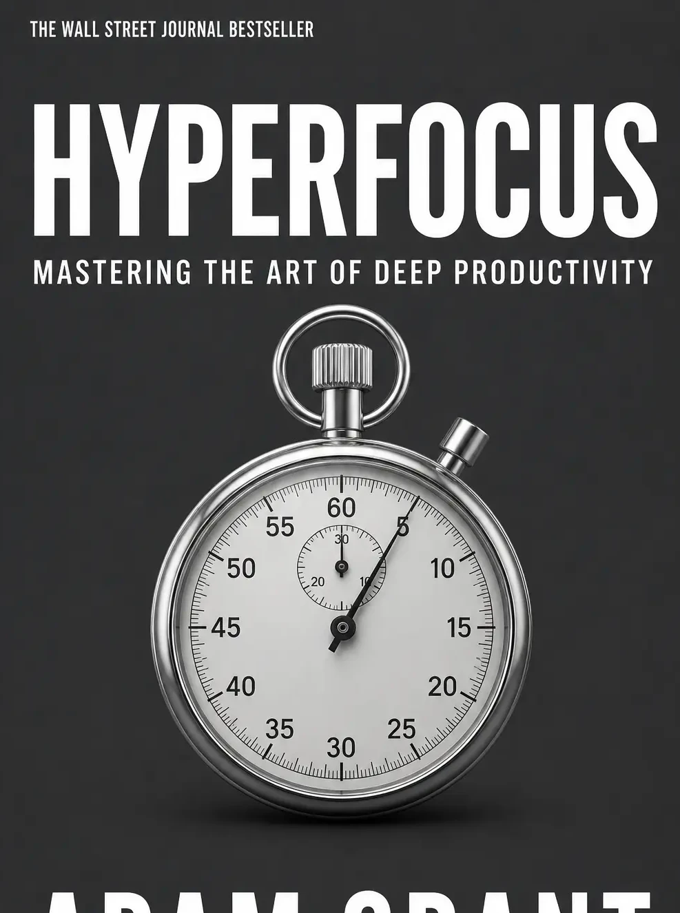 Productivity and Deep Work - AI prompt result